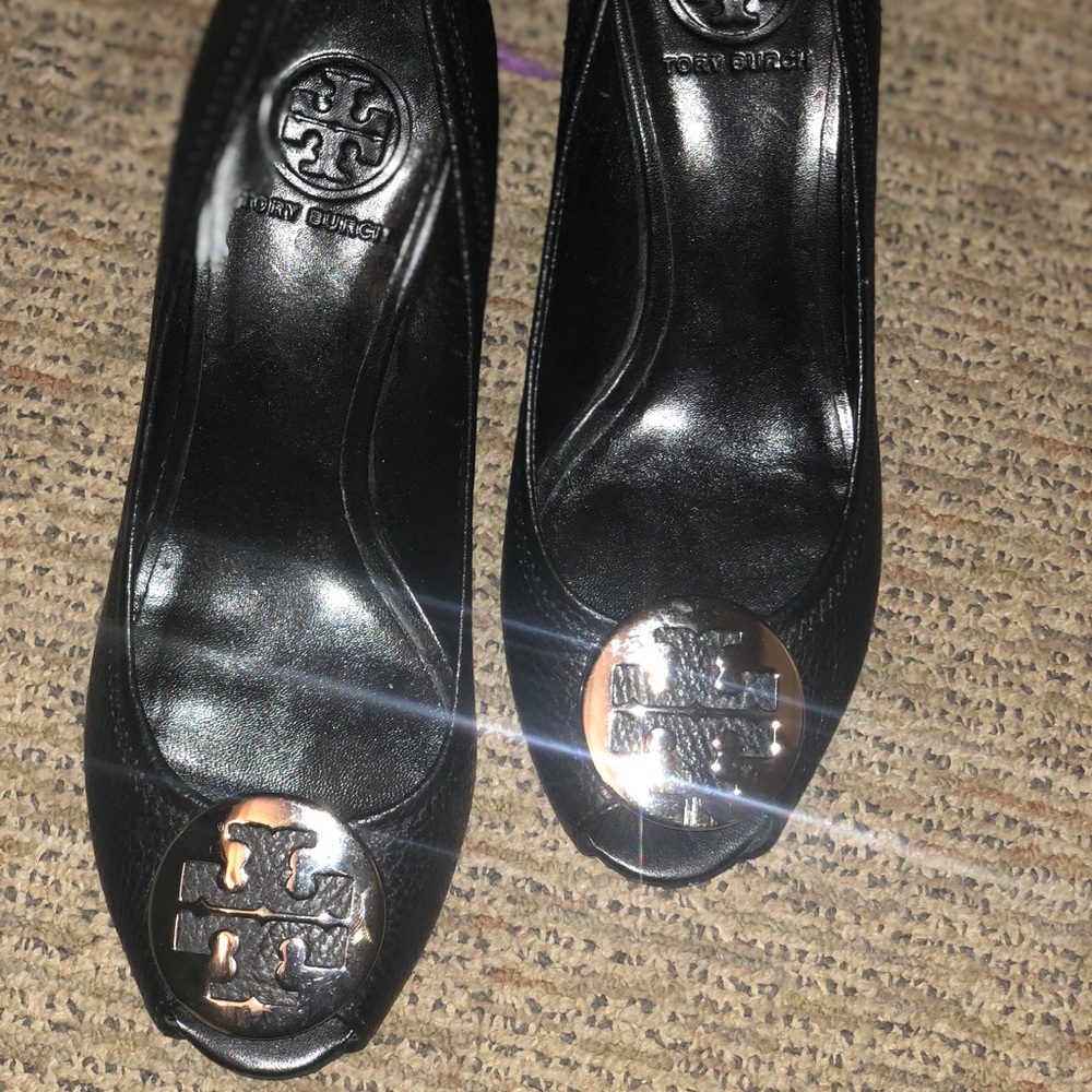 Tory Burch wedge shoe